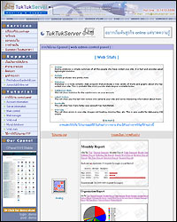Hosting tutorial page of tuktukserver.com